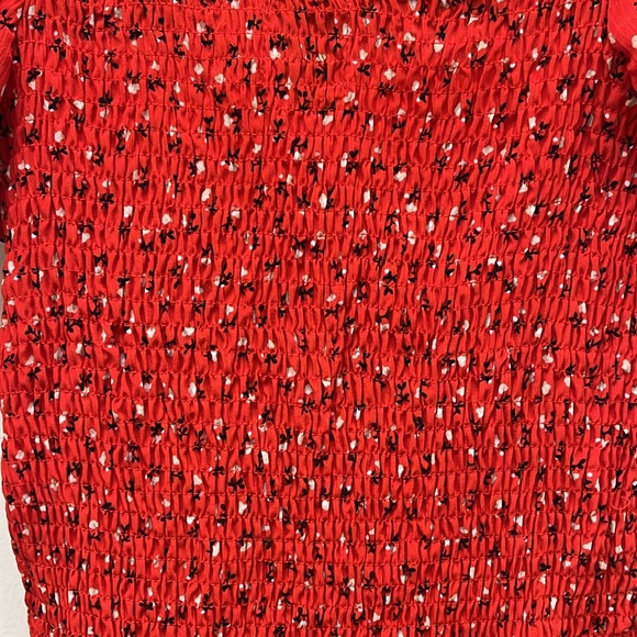 Polly Off The Shoulder Ruched Sundress Size 2 - Picture 7 of 16